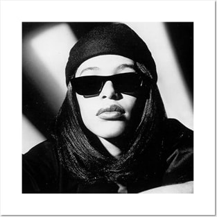 Aaliyah Posters and Art